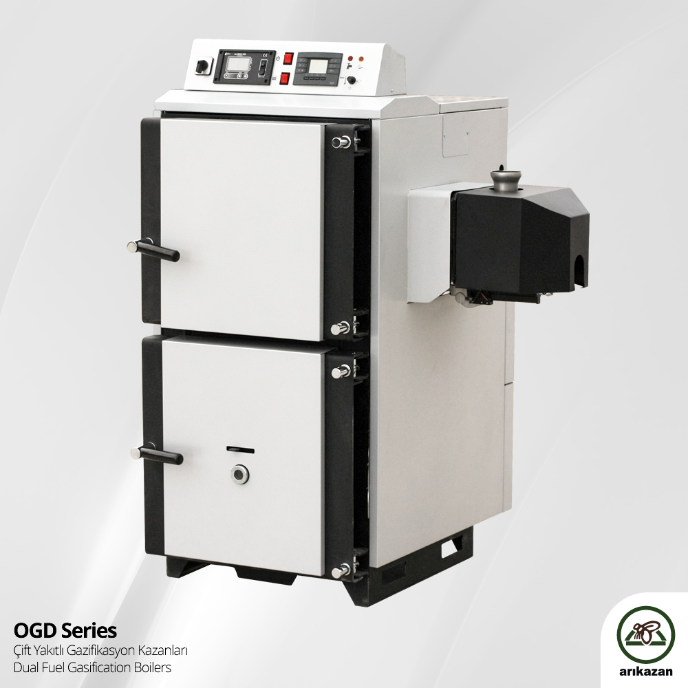 Dual Fuel Gasification Boilers Arıkazan