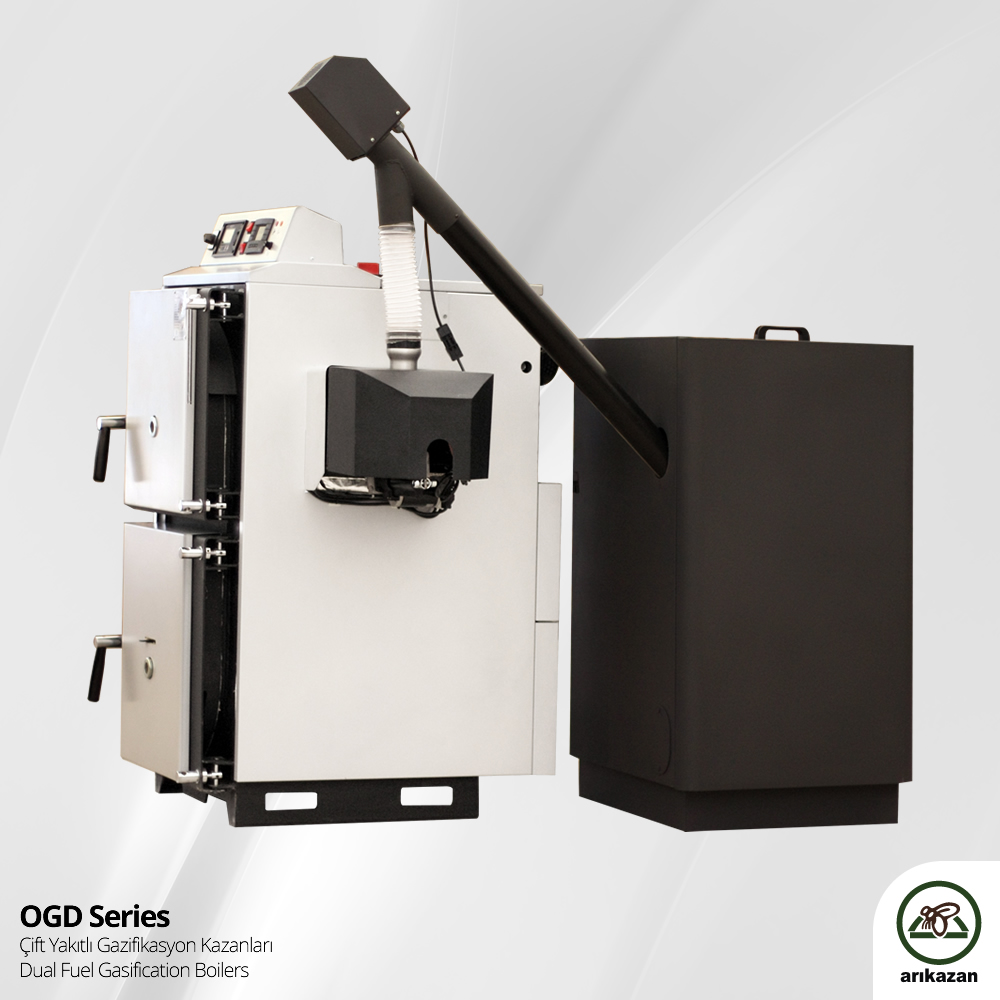 Dual Fuel Gasification Boilers Arıkazan