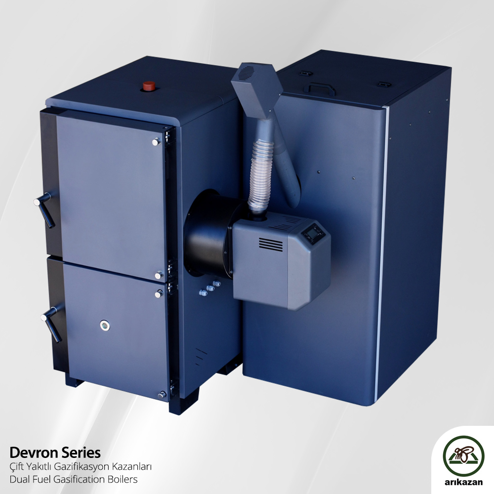Dual Fuel Gasification Boilers Arıkazan