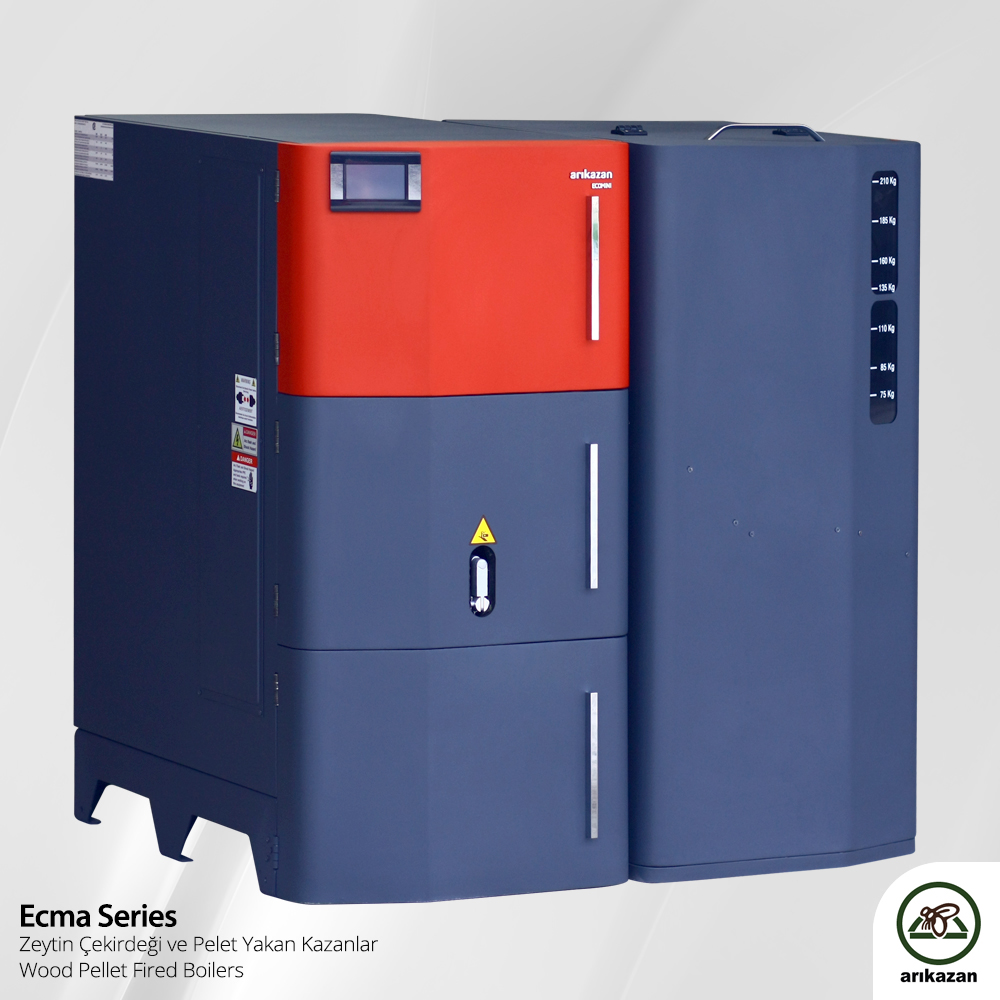 Wood Pellet Fired Boilers Arıkazan