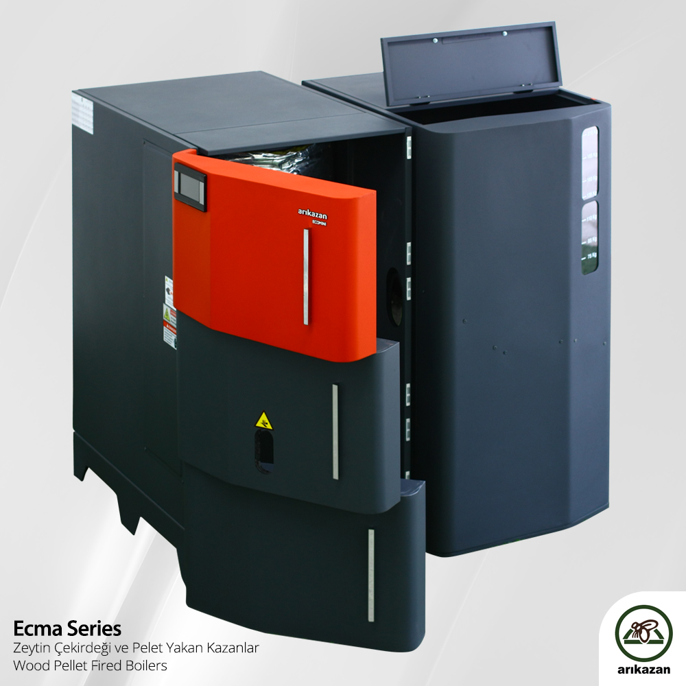 Wood Pellet Fired Boilers Arıkazan